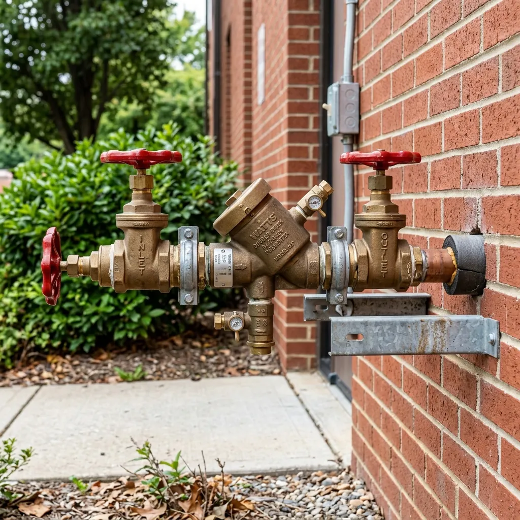 Backflow Prevention Plumber in California